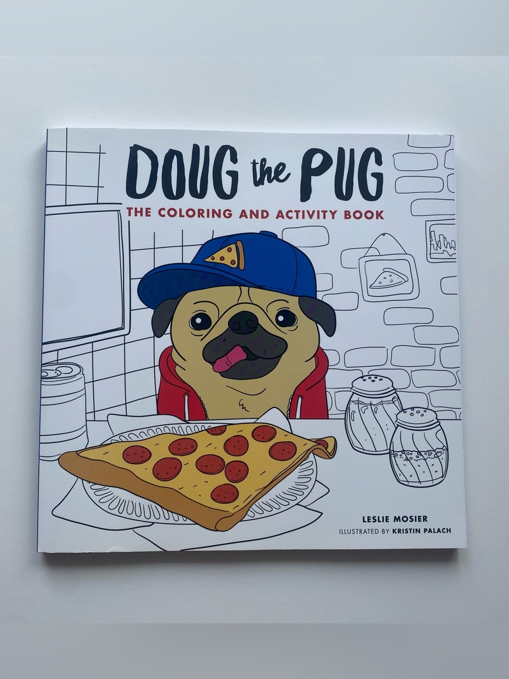🐾 Doug the Pug Coloring and Activity Book - New, Never Used